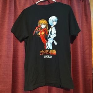 Medium Evangelion Black Tee